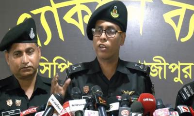 গাজীপুরে সাংবাদিক তুহিন হত্যা: গ্রেপ্তার স্বাধীনের দোষ স্বীকার