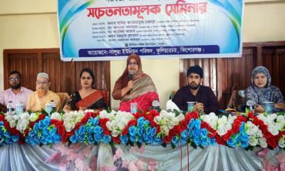 কুলিয়ারচরে গর্ভবতী নারীদের স্বাস্থ্য সুরক্ষায় সচেতনতামূলক সেমিনার