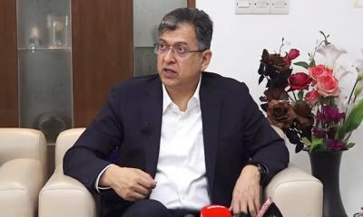 নির্বাচন বয়কটকারীরা রাজনীতি থেকে “মাইনাস” হবে: সালাহউদ্দিন আহমেদ