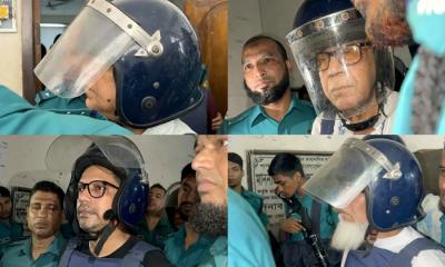 যাত্রাবাড়ীর তিন মামলায় পলক-আনিসুল-সালমান-কামরুলসহ ছয়জনকে গ্রেপ্তার দেখানো হলো