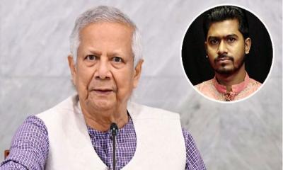 নুরের শারীরিক অবস্থার খোঁজ নিলেন প্রধান উপদেষ্টা ড. মুহাম্মদ ইউনূস