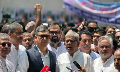 তারেক রহমানের নেতৃত্বে রাজনৈতিক ও অর্থনৈতিক পরিবর্তনের অঙ্গীকার বিএনপির