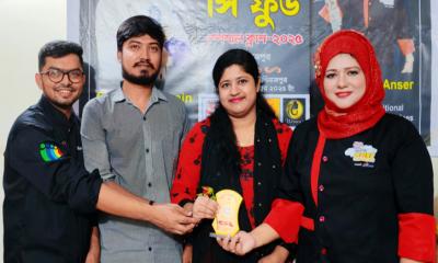 শেফ নাহারের হাত ধরে দিনাজপুরে সি-ফুড কর্মশালা অনুষ্ঠিত