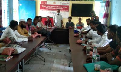 কয়রায় পানি কমিটির সভা অনুষ্ঠিত