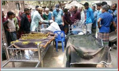 সাতক্ষীরায় ছোট ভাইয়ের মৃত্যুর খবরে বড় ভাইয়ের হার্ট অ্যাটাকে মৃত্যু