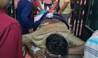 রাজশাহী বরেন্দ্র প্রেসক্লাব  সভাপতির উপর সন্ত্রাসী হামলা