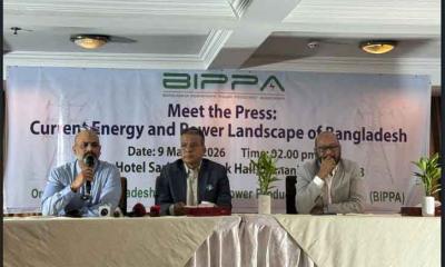 তেলভিত্তিক বিদ্যুৎকেন্দ্রের মজুদ দিয়ে চলবে ১০ এপ্রিল পর্যন্ত