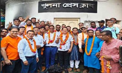 খুলনা প্রেসক্লাব‍‍`র নির্বাচনে সভাপতি মোস্তফা সরোয়ার - সাঃ সম্পাদক তরিকুল ইসলাম