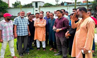 শ্রীমঙ্গল সাজছে প্রধানমন্ত্রী তারেক রহমানকে বরণ করতে