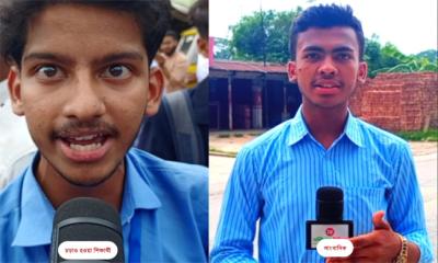 শিক্ষার্থীদের আন্দোলনের সংবাদ সংগ্রহে বাধা ও সাংবাদিকের উপর চড়াও হন  শিক্ষার্থী