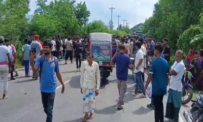 গোপালগঞ্জে ট্রাক-বাস সংঘর্ষে নারীসহ নিহত ৩, আহত ২০
