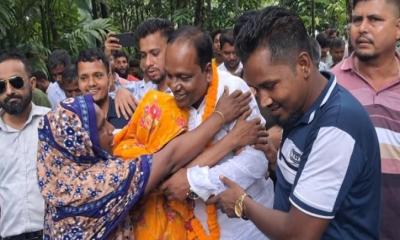 দীর্ঘ ২৭ বছর পর কারামুক্ত ভোলার কালু, ফিরলেন স্বজনদের কাছে