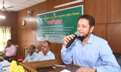 ময়মনসিংহে ডেঙ্গু প্রতিরোধ বিষয়ক কর্মশালা অনুষ্ঠিত
