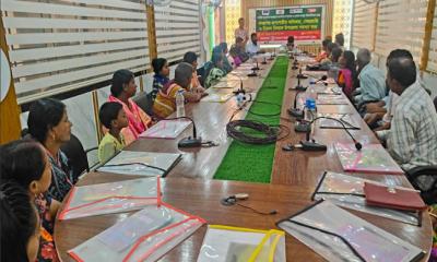 সেবাপ্রাপ্তি ও উন্নয়ন বিষয়ক সমন্বয় সভা অনুষ্ঠিত