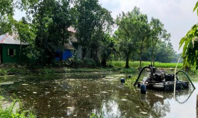 নাঙ্গলকোটে বসতভিটা হুমকিতে ১৬পরিবার,অবৈধ বালু উত্তোলন বন্ধ করলেন প্রশাসন