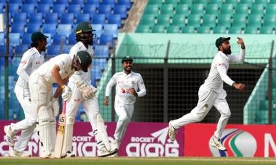 মিরাজময় দিনে জিম্বাবুয়েকে ইনিংস ব্যবধানে হারাল বাংলাদেশ