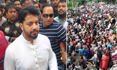 আন্দোলন চালিয়ে যাওয়ার ঘোষণা ইশরাকের