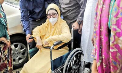 সন্ধ্যায় স্বাস্থ্য পরীক্ষার জন্য হাসপাতালে যাচ্ছেন খালেদা জিয়া