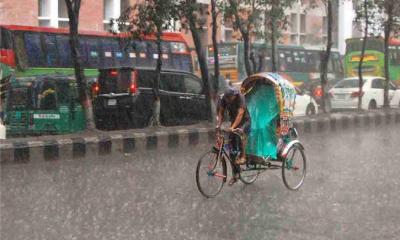 দেশজুড়ে বৃষ্টির আভাস, কমবে তাপমাত্রা