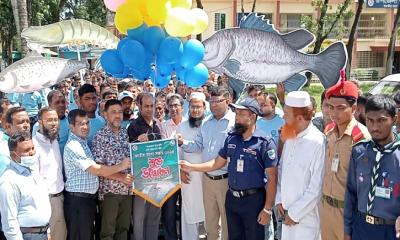 সাতক্ষীরায় জাতীয় মৎস্য সপ্তাহে র‍্যালি ও আলোচনা সভা অনুষ্ঠিত