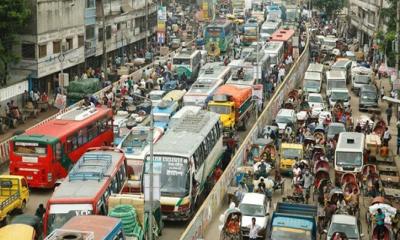 ব্যক্তিগত যানবাহন কমিয়ে গণপরিবহন ব্যবহারের আহ্বান সরকারের