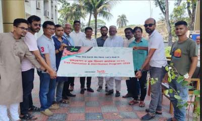 স্বপ্নপুরের উদ্যোগে বৃক্ষরোপণ ও পরিবেশ সচেতনতা কার্যক্রম