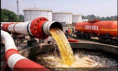 দেশে আসছে ১ লাখ ৪১ হাজার টন ডিজেল