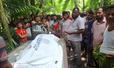 ভোলায়  চর জহুরউদ্দিন থেকে বোনের বাড়িতে এসে ভাইয়ের মৃত্য
