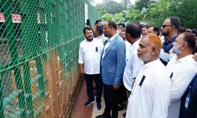 রাজশাহী চিড়িয়াখানাকে নতুনভাবে সাজানো হবে- প্রতিমন্ত্রী
