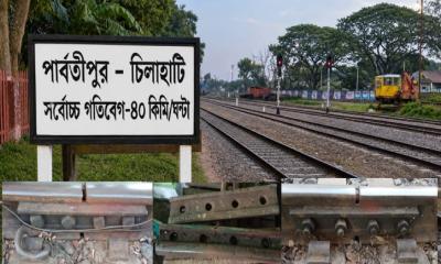 ১৫ কিলোমিটার রেলপথে ৭ হাজার নিরাপত্তা সরঞ্জাম চুরি, ঝুঁকিতে ট্রেন চলাচল