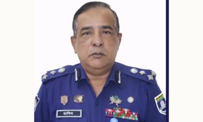 বাংলাদেশ পুলিশের (ঞউঝ) প্রধান হলেন নবীনগরের সন্তান ডিআইজি হাবিবুর রহমান খাঁন