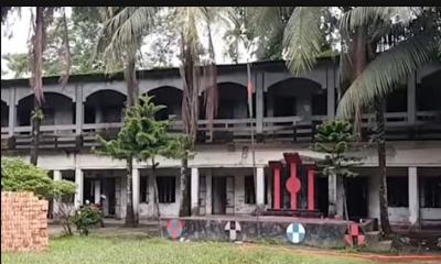 ৪১ বছরেও উন্নয়নের ছোঁয়া লাগেনি বুড়িচংয়ের তাহেরা জুনাব আলী বালিকা উচ্চ বিদ্যালয়ে