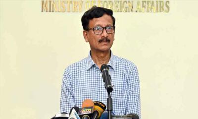 ভারত-পাকিস্তান উত্তেজনায় সংযমের আহ্বান বাংলাদেশের
