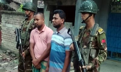 সাতক্ষীরায় জাল ডলার ছাপানো চক্রের দুই সদস্য গ্রেফতার