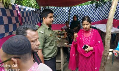 শরীয়তপুরে আনসার-ভিডিপির তৎপরতায় বাল্যবিবাহ বন্ধ