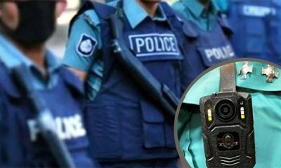ভোটকেন্দ্রে নিরাপত্তায় পুলিশের জন্য আসছে ৪০ হাজার বডিক্যাম