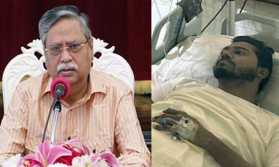 নুরের খোঁজ নিলেন রাষ্ট্রপতি, বিদেশে চিকিৎসার আশ্বাস