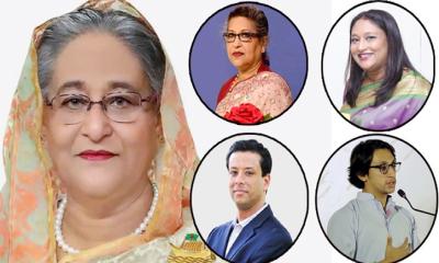 শেখ হাসিনা ও পরিবার প্রবাসে ভোট দিতে পারবেন না: ইসি