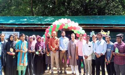 লামায় স্বপ্নকানন বিদ্যাপীঠের কৃতি শিক্ষার্থীদের সংবর্ধনা