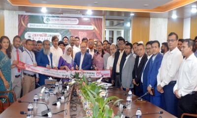 রূপালী ব্যাংকের নিজস্ব মোবাইল ব্যাংকিং সেবা “রূপালীক্যাশ” উদ্বোধন
