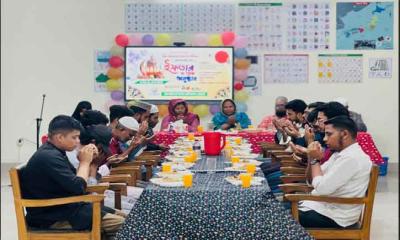 চাঁদপুর কারিগরি প্রশিক্ষণ কেন্দ্রে জাপানিজ ডিপার্টমেন্টের ইফতার ও দোয়া অনুষ্ঠান