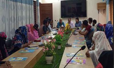 গোপালগঞ্জের কাশিয়ানীতে  ভ্রাম্যমাণ সমবায় প্রশিক্ষণ অনুষ্ঠিত
