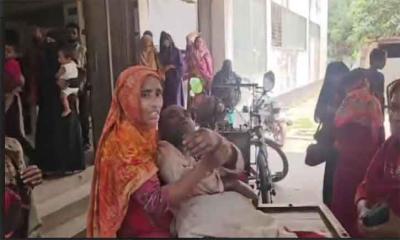 ফরিদপুরের নগরকান্দায় দুই পক্ষের সংঘর্ষ,  আহত ৪