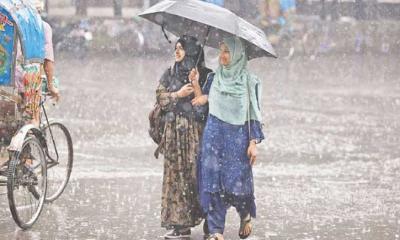 আগামী পাঁচ দিন দেশজুড়ে ভারী বৃষ্টির আভাস