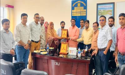 ইবির সাংবাদিকতা বিভাগের সভাপতির দায়িত্ব গ্রহণ