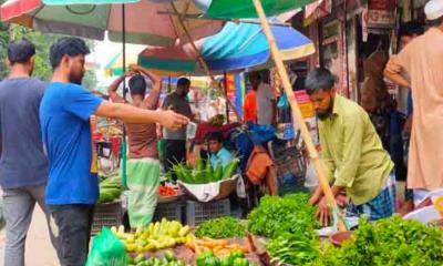 সবজির দাম কমলেও মাছ-মুরগির বাজার চড়া