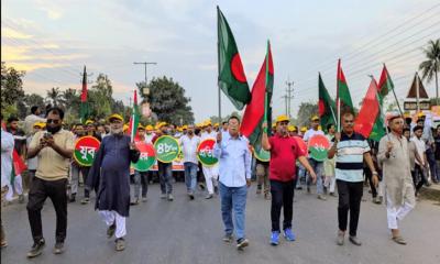 ভালুকায় যুবদলের প্রতিষ্ঠাবার্ষিকীতে র‍্যালি ও সমাবেশ
