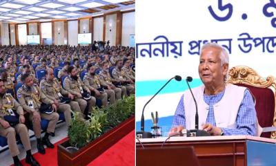 পুলিশ সপ্তাহ ২০২৫ উদ্বোধন করলেন প্রধান উপদেষ্টা