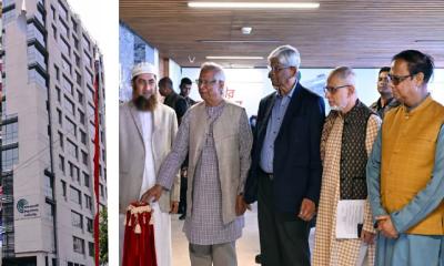 এমআরএ ভবন উদ্বোধন করলেন প্রধান উপদেষ্টা