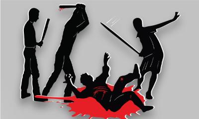 শৈলকুপায় চাঁদাবাজির প্রতিবাদে ইউপি সদস্যকে হাতুড়িপেটা